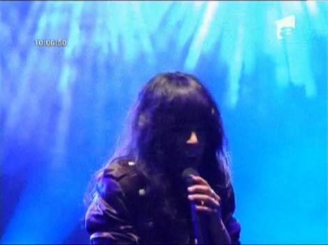 Loreen a concertat la Zilele Clujului