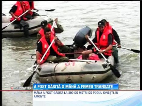 A fost gasita mana femeii transate