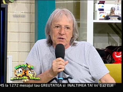 Mihai Constantinescu, invitat la "Neatza cu Razvan si Dani"
