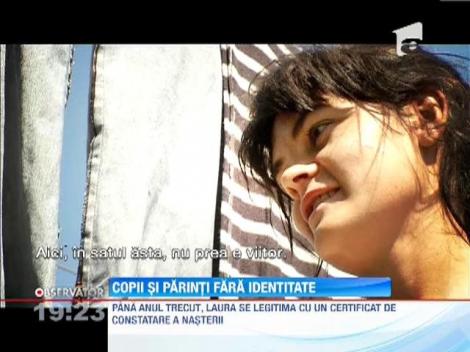 COPIII NU SUNT INVIZIBILI / Copii si parinti fara identitate