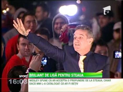 Wesley, aproape de Steaua