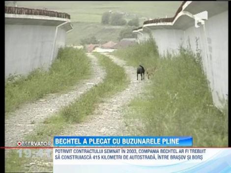 Contractul cu Bechtel, cel mai pagubos contract din istoria Romaniei: 1,5 miliarde de euro pentru 52 de km de autostrada!