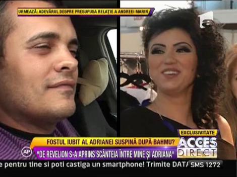 Fostul iubit al Adrianei Bahmuteanu: "Sunt intr-un proces de uitare"