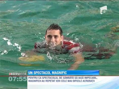 "Cei 7 magnifici", le pregatesc copiilor un spectacol inedit pe 1 iunie