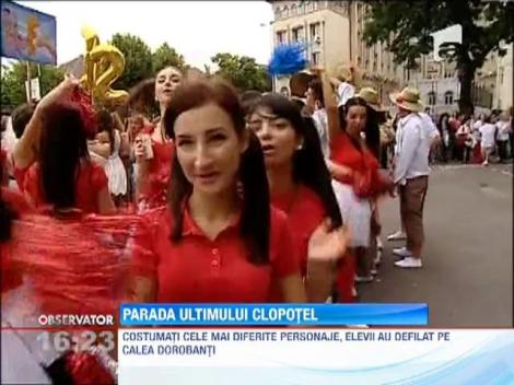 Parada absolventilor bucuresteni