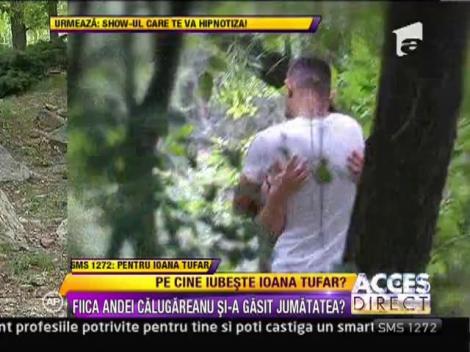 Ioana Tufar si-a gasit jumatatea