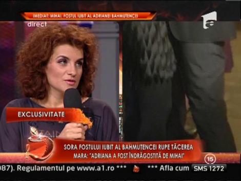 Sora fostului iubit al Bahumtencei rupe tacerea!