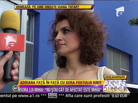 Sora fostului iubit al Adrianei Bahmuteanu: "Ma asteptam la acest deznodamant"