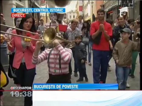 Spectacole de fantezie, in Centrul Vechi al Capitalei