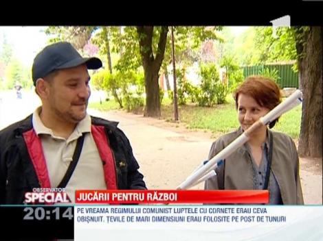 Jucariile improvizate de altadata