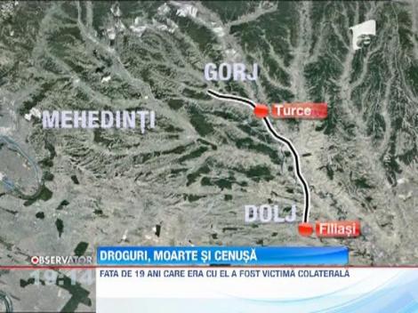 Tinerii gasiti carbonizati intr-o masina, ucisi dupa o cearta de la droguri!