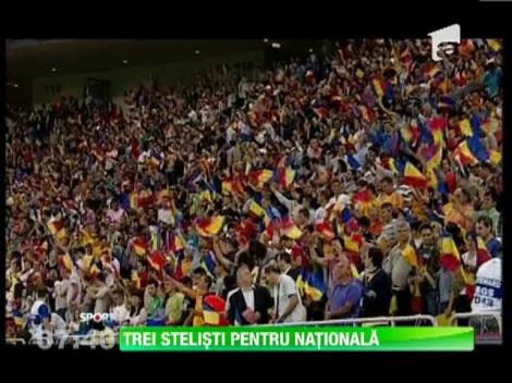 Rusescu, Adi Popa si Bourceanu, singurii stelisti convocati la echipa nationala. Romania vs Trinidad Tobago se joaca marti, de la 20:45, in direct la Antena 1