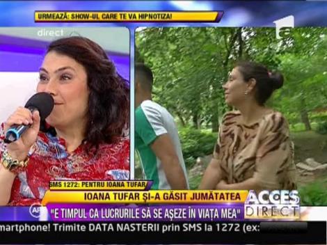 Ioana Tufar, despre iubitul ei, Vali: "Sunt cu 10 ani mai mare decat el"