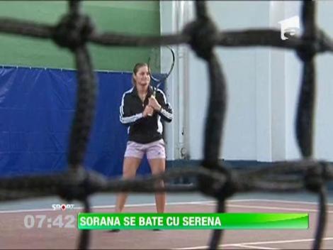 Sorana Carstea o va intalni pe Serena Williams in turul 3 la Roland Garros.