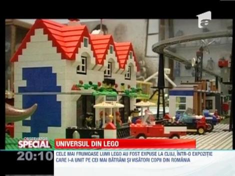 Lumea jucariilor Lego