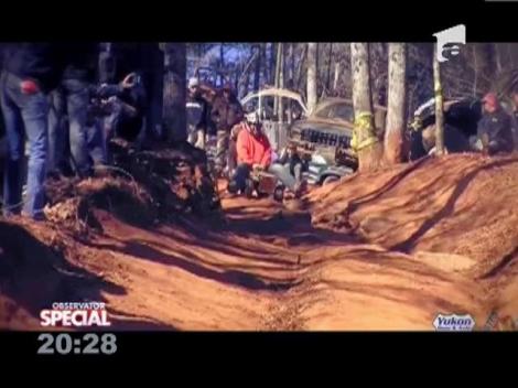 Cursa cu masini de jucarie