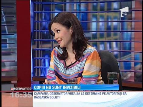 COPIII NU SUNT INVIZIBILI / Problemele copiilor care nu au acte de identitate