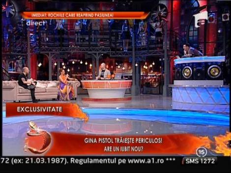 Gina Pistol traieste periculos! Are un nou iubit