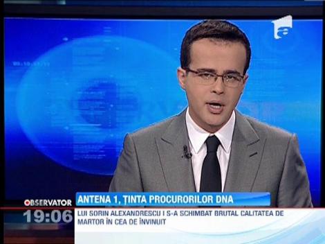 Reactia directorului general Antena 3, Mihai Gadea, cu privire la audierea lui Sorin Alexandrescu