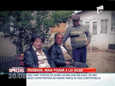 Facebook-ul cucereste si lumea satului