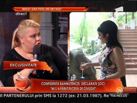 Camelia Enciu: "Daca ar avea orgoliu, Mihai s-ar retrage