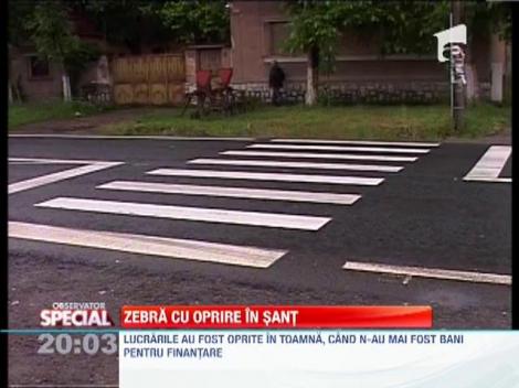 Treceri de pietoni cu oprire in sant!