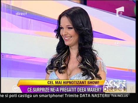 Deea Maxer, proiect unic in Romania!