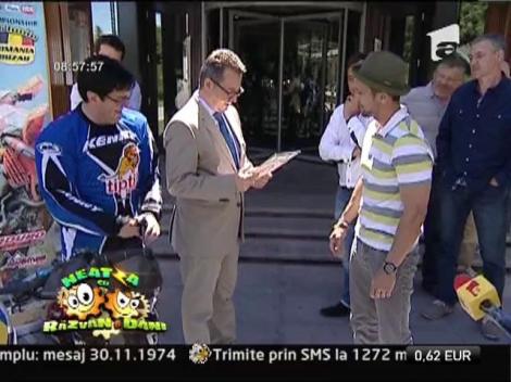 Dani Otil, premiu pentru "Promovarea Motociclismului Sportiv"