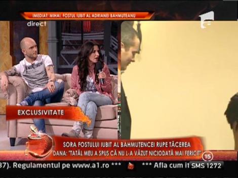 Dana: "Nu am stiut ca s-a despartit de Adriana"