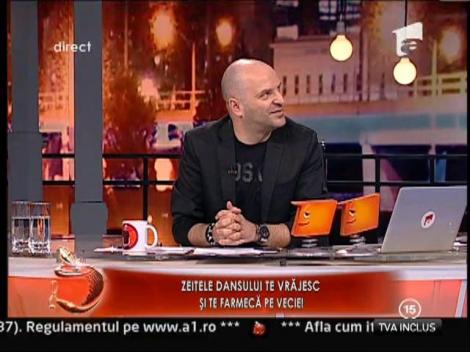 Zeitele dansului te vrajesc si te farmeca pe vecie!