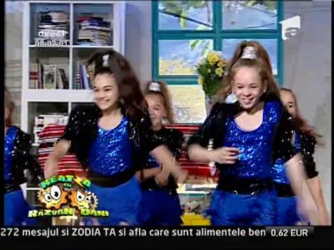 Grupul "Dinamic" de la Palatul Copiilor