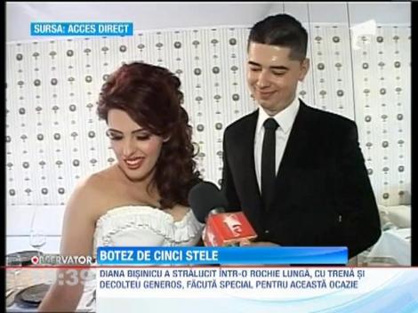 Diana Bisinicu, botez de 5 stele