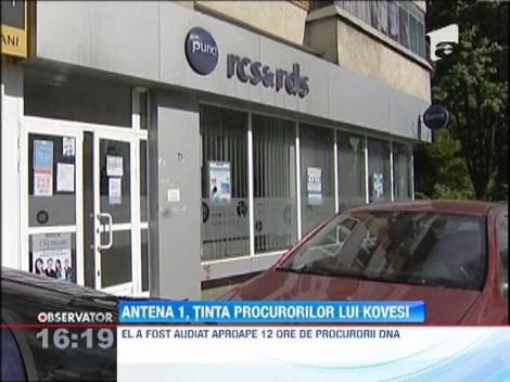 Antena 1, tinta procurorilor lui Kovesi