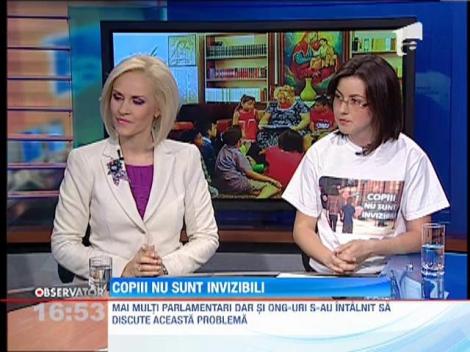 COPIII NU SUNT INVIZIBILI / Speranta pentru copii care nu au acte de identitate