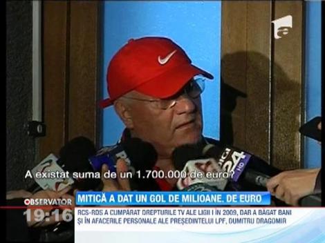 Dumitru Dragomir ar fi primit peste 3 milioane de euro din partea RCS-RDS