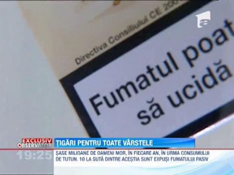 Romania, in fruntea clasamentului la capitolul fumat pasiv