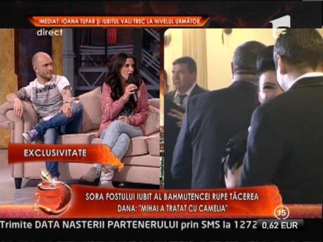 Sora fostului iubit al Bahumtencei rupe tacerea! Dana: "Mihai lasa mult de la el"