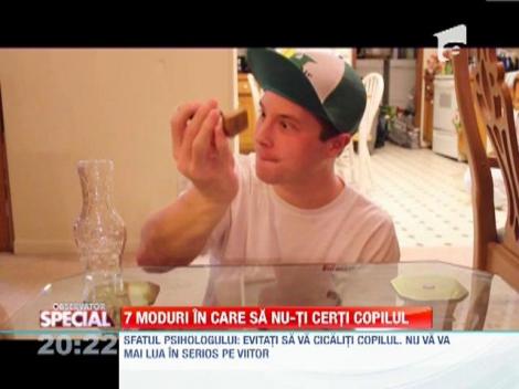 7 moduri in care sa nu-ti certi copilul