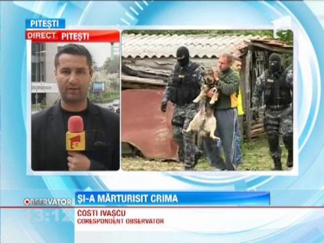 Barbatul care a macelarit-o pe Iuliana Neblea si-a marturisit fapta