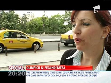 Olimpicii si fecunditatea