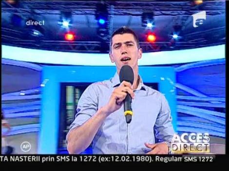 Asculta noua melodie a jandarmului minune, Nicolae Lacatus