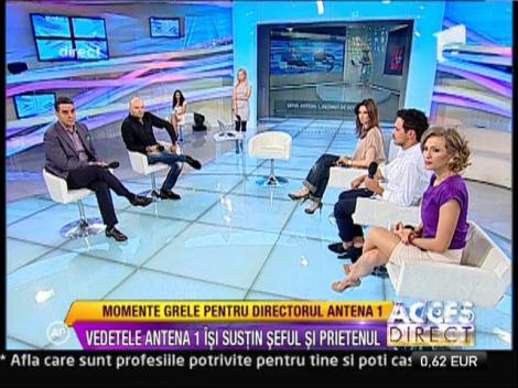 Vedetele Antena 1 il sustin pe Sorin Alexandrescu