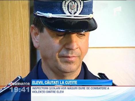 Elevii vor fi controlati corporal in salile de clasa