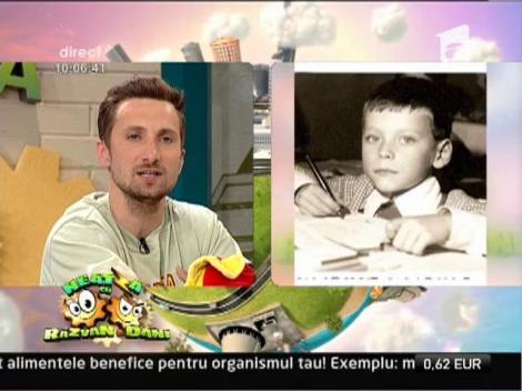 Cum aratau Giulia si Mihai Georgescu in copilarie