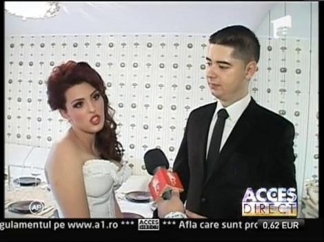 Pregatirile pentru botezul fiicei Dianei Bisinicu