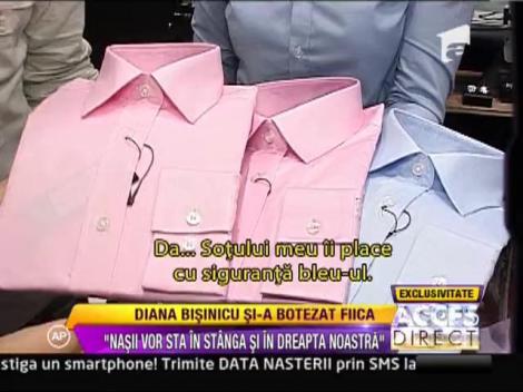 Diana Bisinicu si sotul ei, goana dupa cadouri