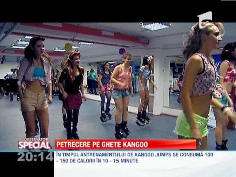 Petrecere pe ghete kangoo jumps