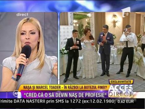 Diana Bisinicu: "Am plans cand fiica mea a fost botezata"