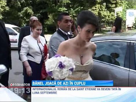 Banel Nicolita s-a casatorit, iar in curand va deveni tata