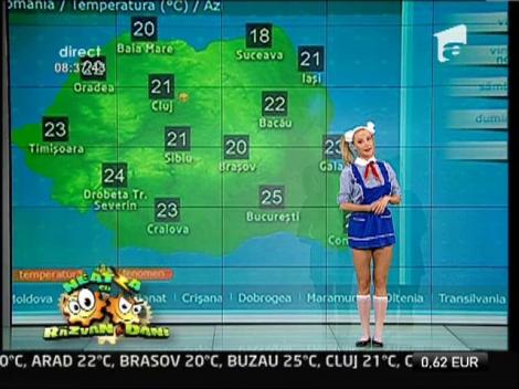 Vremea cu Flavia Mihasan 31/05/2013